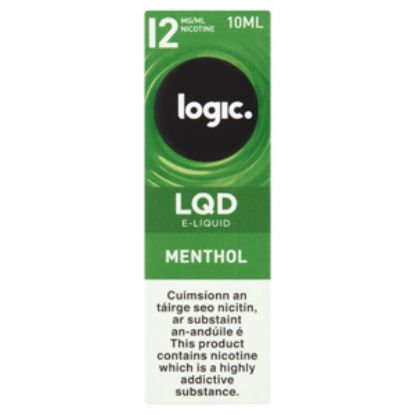 Picture of Logic LQD Menthol 12MG  x6